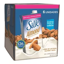 Leche De Almendras Silk Sin Azúcar. X - L a $75900