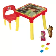 Mesinha Infantil Com Cadeira A Sua Escolha E Brinde