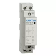 Chint Nch8 Contactor Para Alumbrado 20a 2 Polos 24 Vac