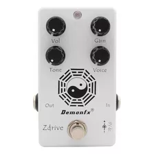 Pedal Demonfx Zdrive Overdrive | Similar Hermida Zendrive