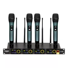 Onax Pro Mx-240 Sistema Inalámbrico Micrófono Con Receptor