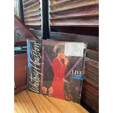 Ld Laser Disc Whitney Houston Live In Concert 