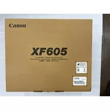 Brand New Canon Xf605 Uhd 4k Hdr Pro Camcorder
