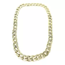 Smiffys Mens Big Chunky Necklace Chain