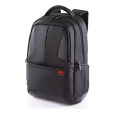 Mochila Para Laptop Samsonite Ikonn Color Negro Diseño De La Tela Liso