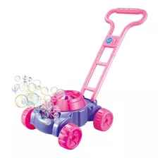 Carrito Caminador Lanza Burbujas Rosado Spacezat