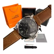 Reloj Panerai Luminor 43mm Automatico Zafiro Piel