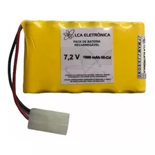 Bateria Carrinho 7,2 V 1000 Mah Ni-mh Conector L2-2p Tamya