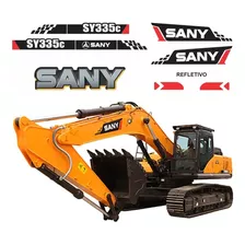 Faixa Escavadeira Hidráulica Sany Sy335c Sy 335c 335c