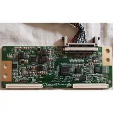 Placa Tcon Con Cable Lvds Tv Led Smart Goldstar Gld43fhd