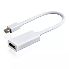 Adaptador Thunderbolt Mini Display Port A Hdmi Color Blanco