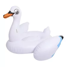 Boia Inflável Grand Piscina Cisne Branco 1,66 X 1,88 X 1,36m