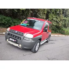 Fiat Doblo Adventure 2007 Boa Demais