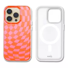 Funda Sonix Para iPhone 14 Pro Mag Orange Twirl