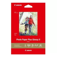 Papel Fotografico Canon Plus Glossy Ii Inkjet Pp-301 10x15cm