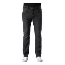 Jeans Hombre Greensboro Regular Straight Fit Black Gold