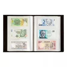 Álbum Para 60 Billetes Y 200 Monedas Antiguas Colombianas