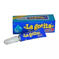 La Gotita Gel 3 Ml. Adhesivo Pegamento Universal (paq.x3u)