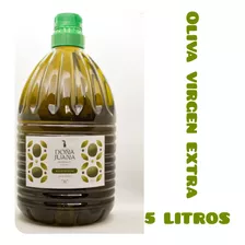 Aceite De Oliva De 5 Litros Extra Vírgen