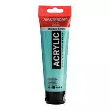 Tinta Acrílica Amsterdam Turquoise Green #661 - 120ml