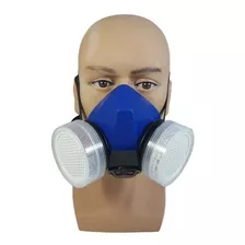 Máscara Semi Facial Top Air Iv 2 Filtros Mecânicos Master
