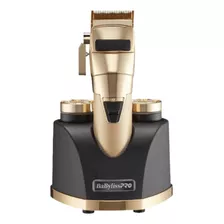 Máquina De Corte Babyliss Pro Snap Clipper Fx Bivolt Cor Dourado 110v/220v