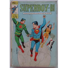 Superboy-bi Nº 38! 1ª Série! Ebal Jun-jul 1973