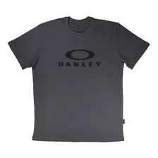 Camisa Masculina Oakley Logotipo O-bark Tee Varias Cores