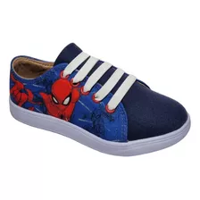 Tenis Infantil Marvel Homem Aranha 