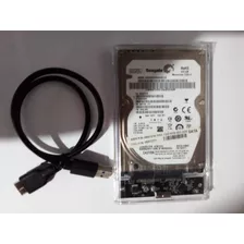 Hd Externo De Bolso 250 Gb Sata Ill Usb 3.0 