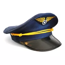 Gorro Piloto Aviones Capitan Fuerza Aerea Disfraz Adultos 