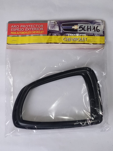 Protector Antirobo Espejo Chevrolet Sail Htchback 2013 -2021 Foto 2