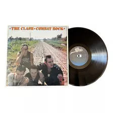 Lp The Clash - Combat Rock - Excelente 1982