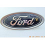 Ford Fiesta Trasero Emblema Original 11.5 X 4.9 Cm # 158