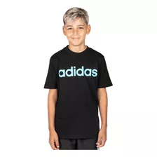 Camiseta adidas Logo Linear Essential Juvenil