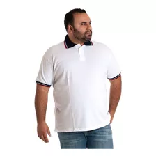 Camisa Polo Plus Size 34604