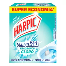 Detergente Sanitário Pedra Cloro Harpic