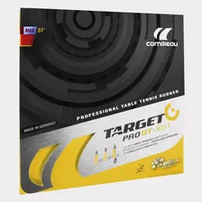 Cornilleau Target Pro Gt X51 Borracha Calderano + Sidetape