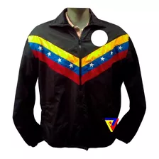 Chaqueta De Venezuela Negra