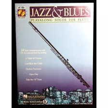 Jazz & Blues, Playalong Solos For Flute