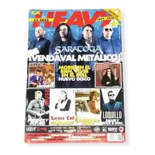 Revista La Heavy N° 383, Completa, Rock Heavy Metal