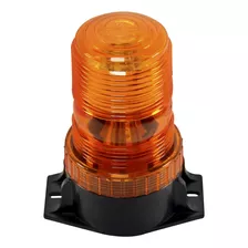 Giroflex Sinalizador De Led Bivolt 12v Amarelo/ambar