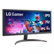 Monitor Gamer LG 26 Ips Ultra Wide 75hz Full Hd 1ms 26wq500