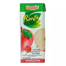 Jugo Baggio Manzana 200cc