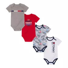 Pack Body Bebé Tommy Hilfiger Original