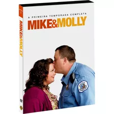 Dvd Mike And Molly - 1ª Temporada Completa - 3 Discos
