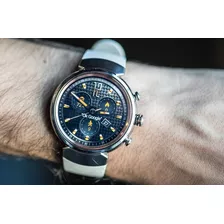 Reloj Smartwatch Zenwatch 3 Plateado Con Bisel Dorado