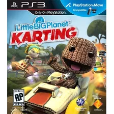 Ps3 - Little Big Planet Karting - Juego Físico Original U