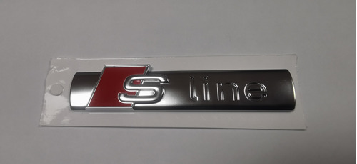 Emblema Audi Sline 100% Original Sq5 S3 S4 Tt Q3 S5 Sq7 Sq8  Foto 4