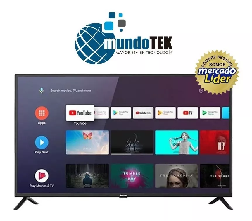 Tv Smart Riviera 40  Fhd Android Bluetooth Inc. Factura